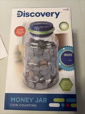 Discovering Money Jar