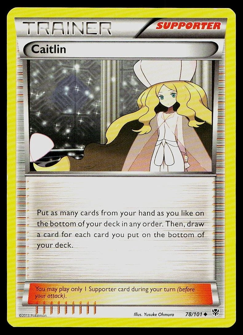 pokemon caitlin card Caitlin Pokémon TCG Cards for sale