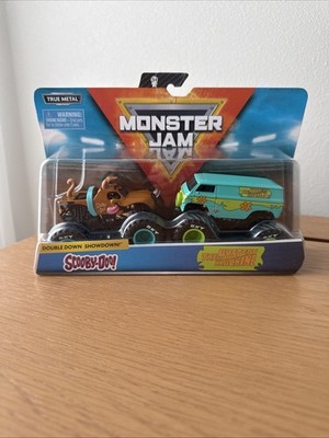 Spin Master Monster Jam Scooby-Doo & Mystery Machine 1:64 Diecast Monster Truck
