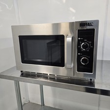 Microwave Oven Manual Commercial 34L 1800W Kitchen Cooking Reheating Defrosti...