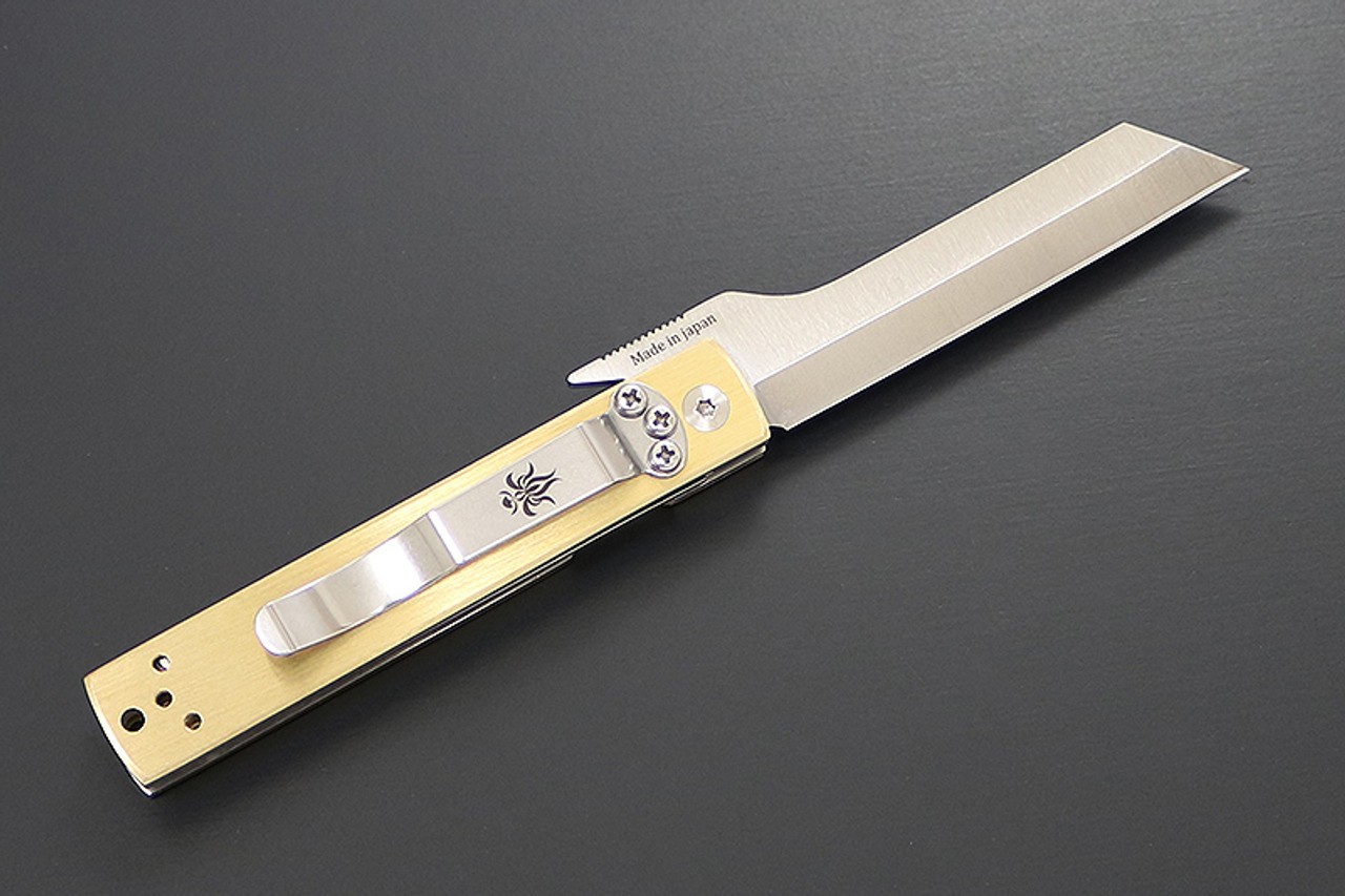 Kanetsune KB-561 Tanzaku-Tou AUS-8 Stainless Steel 72mm Field Knife 495685671561