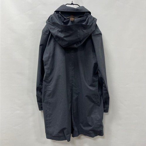 Cappotto Balmacaan Norvegese Rain con Cappuccio Taglia M Uomo Geneve Homme Soutien Collo a - Foto 2 di 10