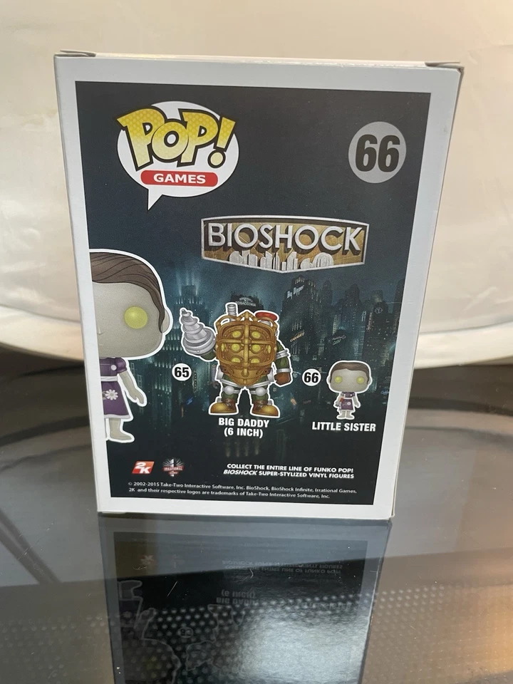 Little Sister - BioShock Pop! Funko Vinilo 66 Abovedado Foto 3 de 4