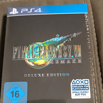 Final Fantasy VII Remake Deluxe Edition PS4 (2020) (OVP Neu)