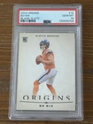 Bo Nix 2024 Panini Origins Blank Slate #12 (RC) PSA 10 Broncos Low Pop