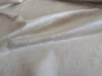 Chivasso by JAB Anstoetz - Samt -Bezugsstoff - Rest - 250x140cm in champagner
