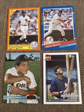 Oscar Azocar 6 Card Lot - 1990 Score Traded Rookie & 5 1991 Base Cards