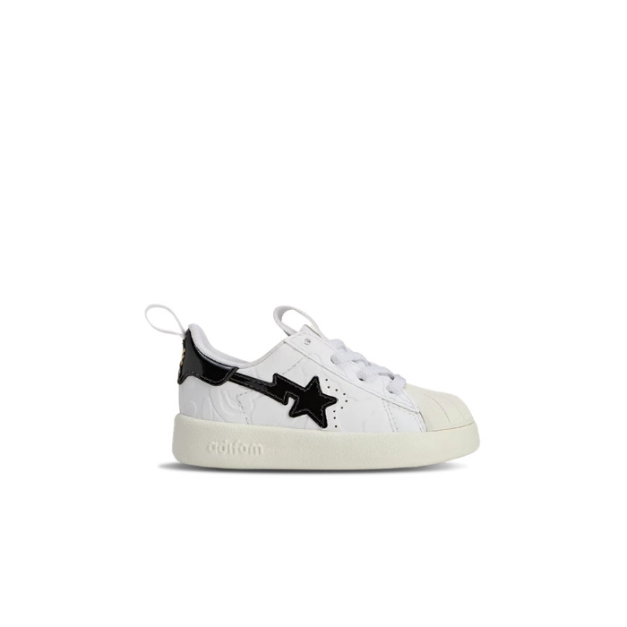 Adidas Adiform Superstar 360 BAPE Cloud White Sneakers Infant