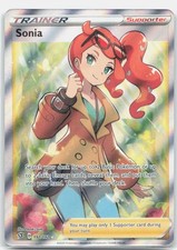 Sonia Full Art Ultra Rare SWSH02: Rebel Clash 192/192 NM