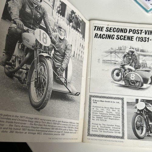 The Second Post-Vintage Racing Scene (1931-1953, Bruce Main-Smitm VGC Book - Picture 3 of 5