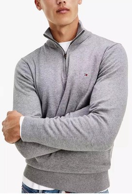 TOMMY HILFIGER HALF ZIP PULLOVER - SALE