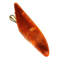Blinker Passend FüR MBK 50 Booster NG 1999+-Yamaha 50 BWS Bump 1999+ Orange Vor