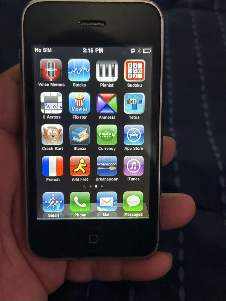 Apple iPhone 3G 16 GB Cell Phones & Smartphones for Sale - Shop