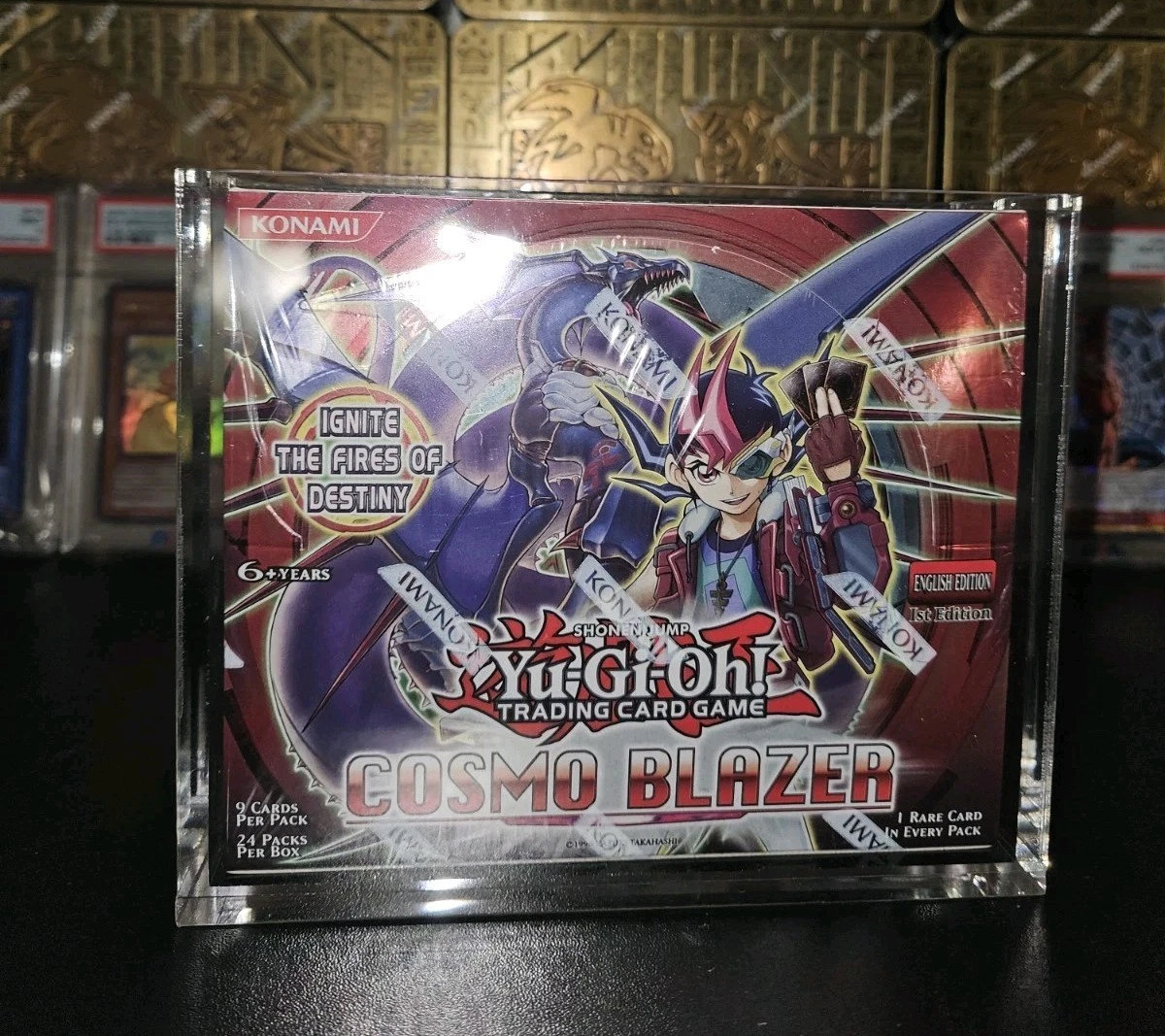 Yu-Gi-Oh! TCG Cosmo Blazer Sealed Collectible Card Game Boxes for sale | eBay Yu-Gi-Oh! TCG Cosmo Blazer Sealed Collectible Card Game Boxes for sale | eBay