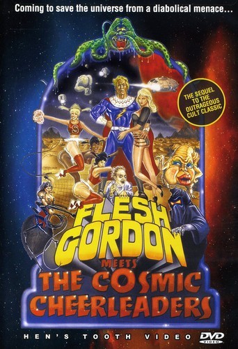 Flesh Gordon 2 - Meets the Cosmic Cheerleaders (DVD, 2009) NEW - Picture 1 of 1