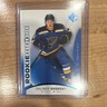 UPPER DECK SP 2025-26 Rookie Authentics Blue Dalibor Dvorsky #138 Blues