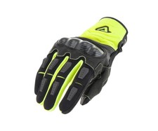 ACERBIS GUANTI MOTO  CE CARBON 3.0 NERO/GIALLO