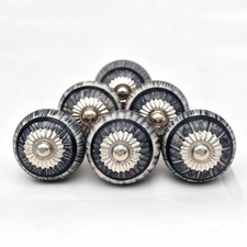 Specially Picked Black and White Knobs as Per your Choice Instant Makeover
