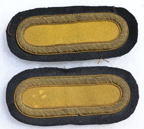CIVIL WAR OR SPANISH AMERICAN WAR UNIFORM SHOULDER BOARDS MATCHED SET    Lot. #7