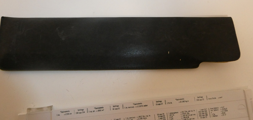 VTG Pickett Slide Rule Microline #121 w/Case - 第 12/12 張圖片