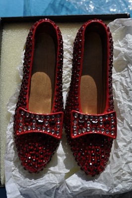 The Wizard Of Oz  ''THE RUBY SLIPPERS'' 2000 Warner Brothers 437/10000 Limited Ed.