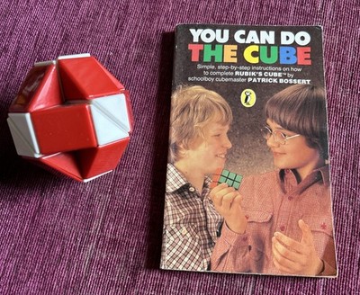 You Can Do The Cube - Rubik s Cube Papageientaucher Taschenbuch & Rubik s Schlange Spielzeug