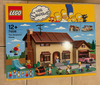 Lego® The Simpsons – 71006 Das Simpsons Haus / The Simpsons House Neu & Ovp