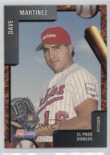 1992 Fleer ProCards Minor League Dave Martinez #3916 0q3
