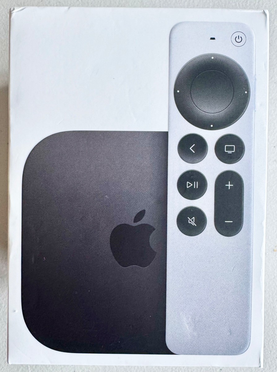 Apple TV 4K 第3世代 128GB MN893J/A Apple TV 4K Wi‑Fi + Ethernet with 128GB Storage (3rd Generation