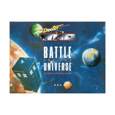 BBC Boardgame Doctor Who - Battle for the Universe Box Fair/VG+