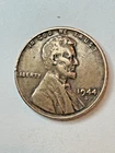1944 D - Lincoln Wheat Penny - Fine