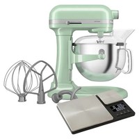 Food Mixer by KitchenAid - 5.6L, Green, Bowl-Lift, Heavy Duty Design, Pro Style