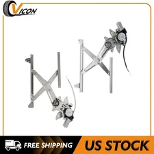 Fits 1997-2001 Toyota Camry Power Window Regulator with Motor Front Left Right