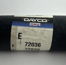 Dayco 72036 Upper Radiator Coolant Hose Isuzu NPR GMC W3500 Chevy 1998-2003 thumbnail 2