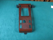 Mercedes W124  Schaltbrett mit Sitzheizung 4 EFH Zebrano zum Aufbereiten 