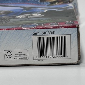 2015 LEGO JURASSIC WORLD PTERANODON CAPTURE SET 75915 RETIRED DAMAGED BOX