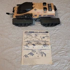 Vintage 1989 G.I. Joe Raider Tank Vehicle Incomplete w/ Instructions