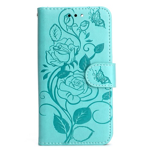 PU Leather Floral Card Wallet Phone Case Flip Cover For Google PIXEL 6 Pro 5A AU - Picture 17 of 21
