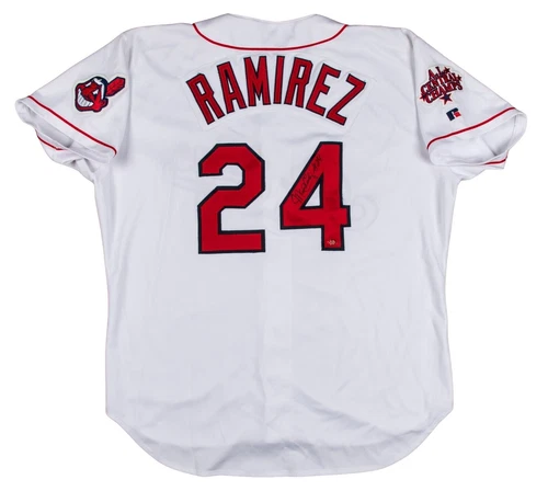 Manny Ramirez MLB Original Autographed Items