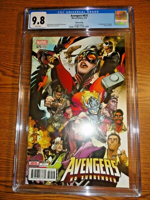 Avengers #675 Key Larraz 3. Druck Variant Cover CGC 9.8 NM/M 1. Voyager Marvel
