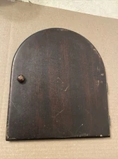 Large Seth Thomas Chime Tambour Clock Back Door Fr: 113 Movement  #A