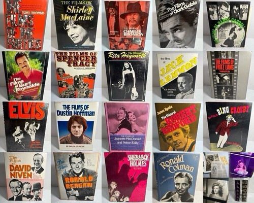 THE FILMS OF Citadel LOT of 19 HCDJ, 1st Edition, Film Cells, Photo, Clippings