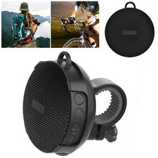 HIFI Bluetooth 3D Portable Bike Speaker Shockproof Stereo Speakers For Cycling
