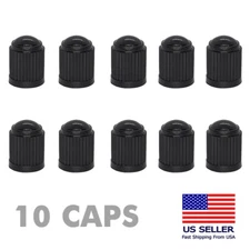 10PC  Plastic Tire Valve Air Dust Cover Stem Caps Bike Wheel Car Truck SUV