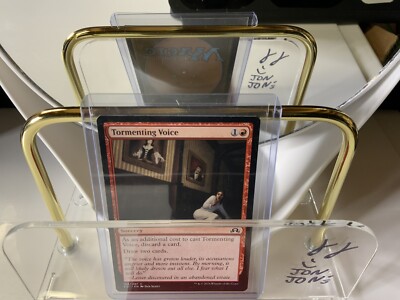 Tormenting Voice |MtG Magic Shadows over Innistrad |English |Near Mint-Mint (NM)