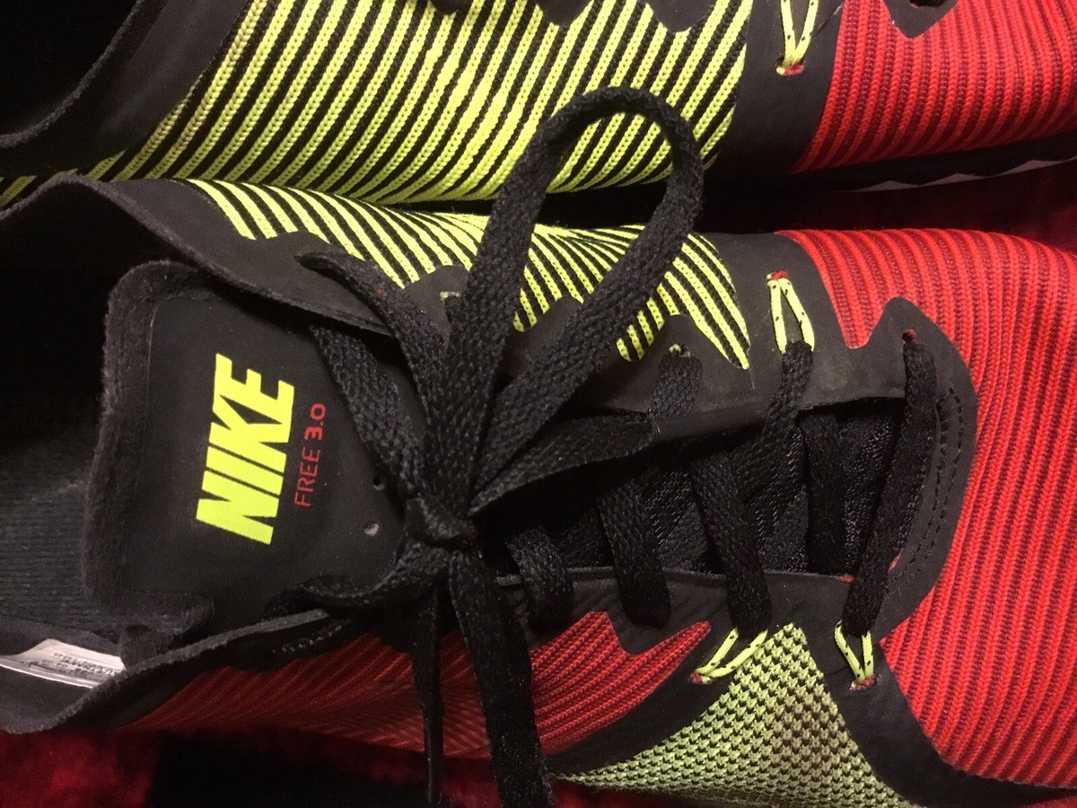 Size 11 - Nike Free Trainer 3.0 V4 Red for sale online | eBay