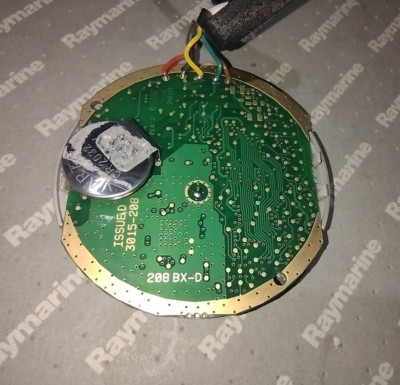 Ersatz Interner Akku Raystar 120 GPS Fix Problem RL70, C120, C70, C80