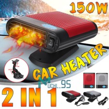 Calentador de coche el ctrico Ventilador de calefacci n de 12V desempa ar Auto