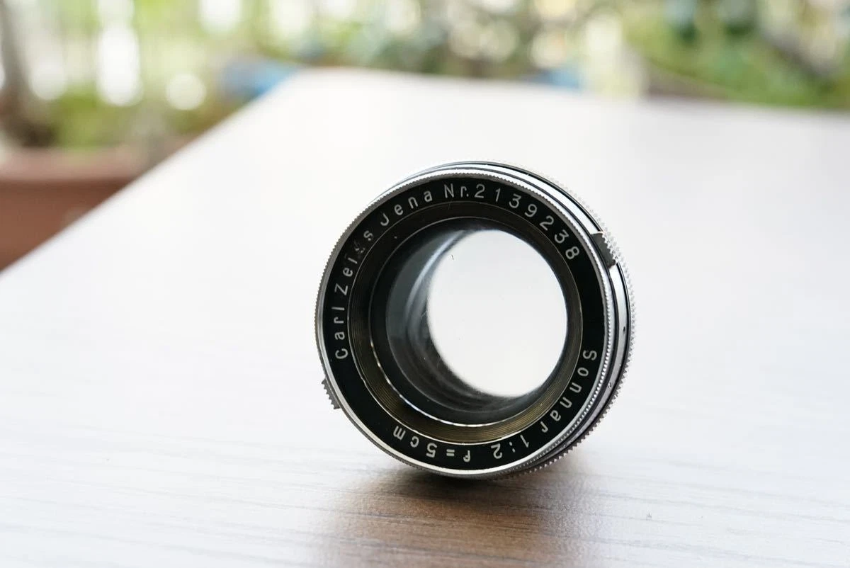 Disassembled And Cleaned Collapsiblecarl Zeiss Jena Sonnar 5Cm F2