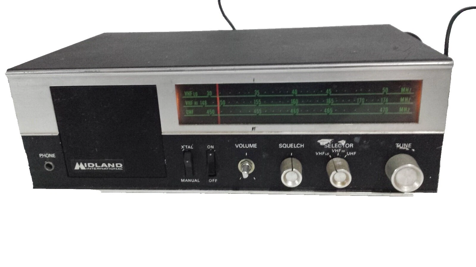 Midland VHF radios CB